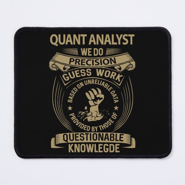 Item preview, Quant Analyst designed and sold by YungMcIlwain.