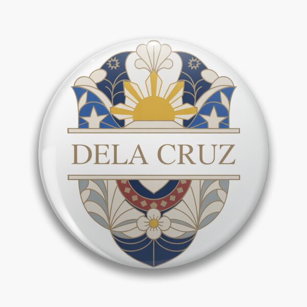 Item preview, Dela Cruz Family Crest designed and sold by CandyManFPV.