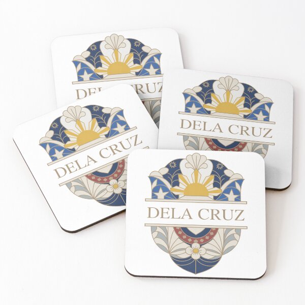 Item preview, Dela Cruz Family Crest designed and sold by CandyManFPV.