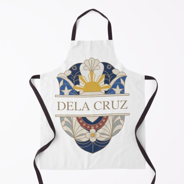 Item preview, Dela Cruz Family Crest designed and sold by CandyManFPV.