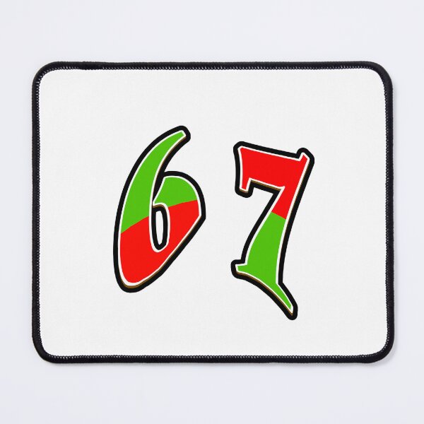 Item preview, 67 Meme Christmas designed and sold by Sartoris Art.