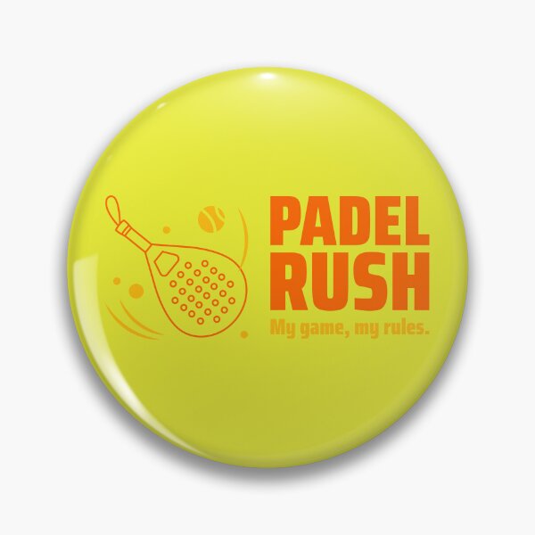 Item preview, Padel Rush My game, my rules Asics padel  designed and sold by "Vibe & Style Merch".