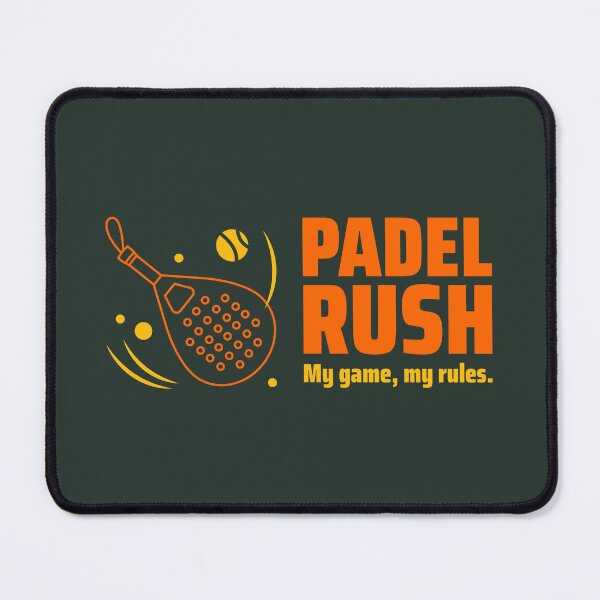 Item preview, Padel Rush My game, my rules Asics padel  designed and sold by "Vibe & Style Merch".
