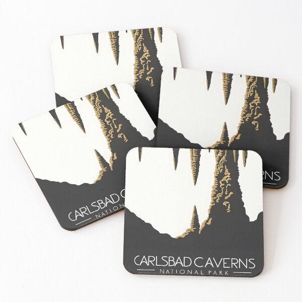 Item preview, Carlsbad Caverns National Park designed and sold by Backyard Adventures.