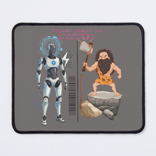 Item preview, From Rock to Firmware - Evolution Art. designed and sold by LunaPrintCo.