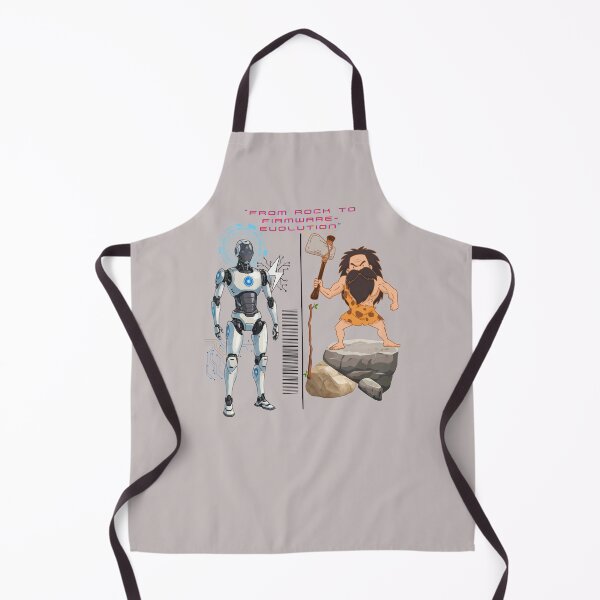 Item preview, From Rock to Firmware - Evolution Art. designed and sold by LunaPrintCo.
