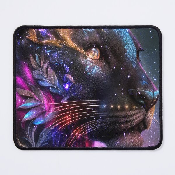 Item preview, Spirit Panther Guide — Mystical Animal Energy Art designed and sold by Vintage by Kaya.