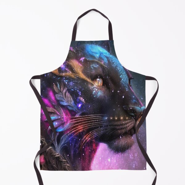 Item preview, Spirit Panther Guide — Mystical Animal Energy Art designed and sold by Vintage by Kaya.