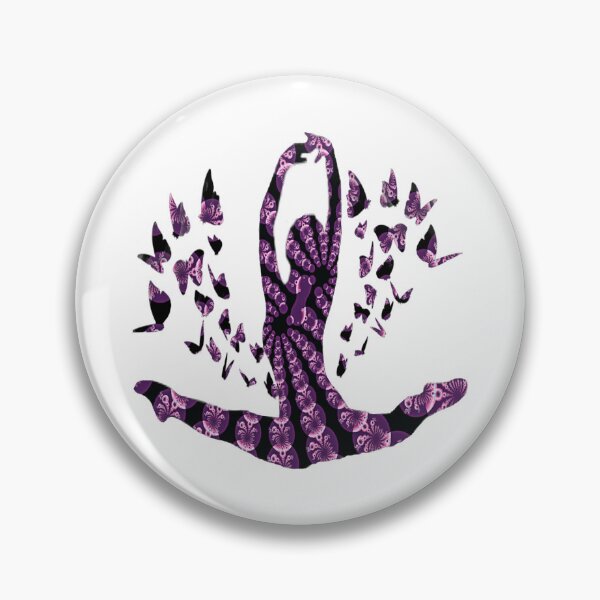 Item preview, Pink Fractal Dancer designed and sold by natnat7w.