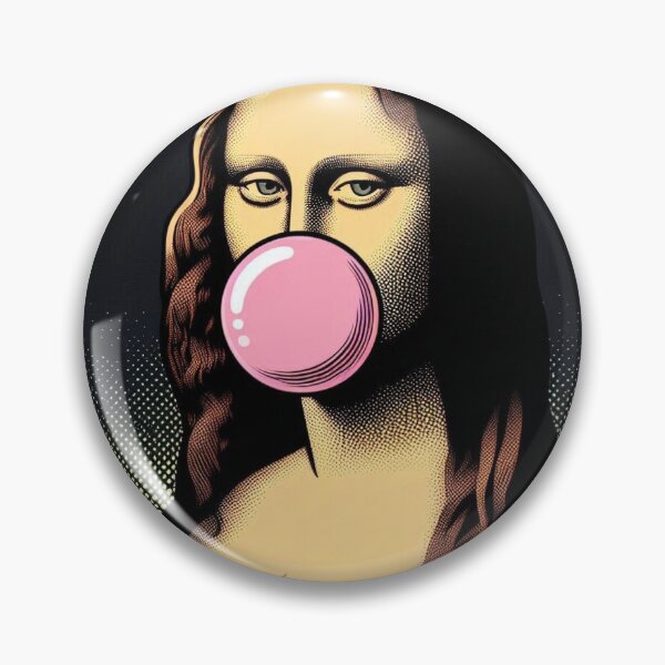 Item preview, Mona Lisa bubblegum designed and sold by LEANBOY.