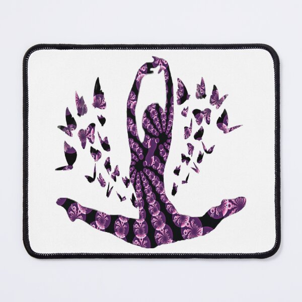 Item preview, Pink Fractal Dancer designed and sold by natnat7w.