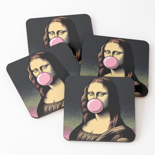 Item preview, Mona Lisa bubblegum designed and sold by LEANBOY.