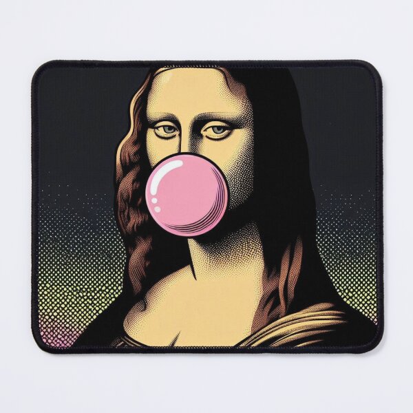 Item preview, Mona Lisa bubblegum designed and sold by LEANBOY.