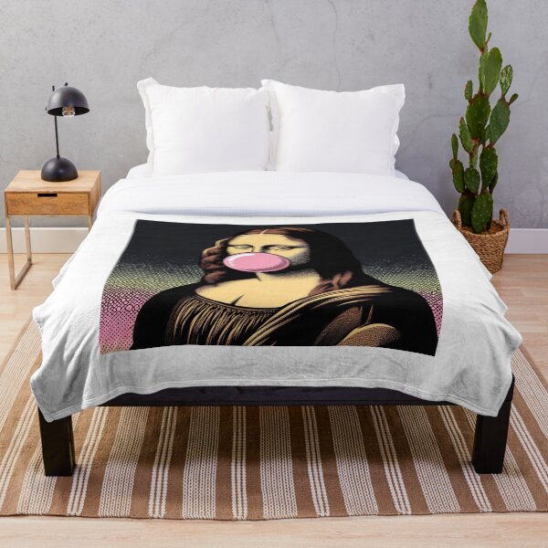 Item preview, Mona Lisa bubblegum designed and sold by LEANBOY.