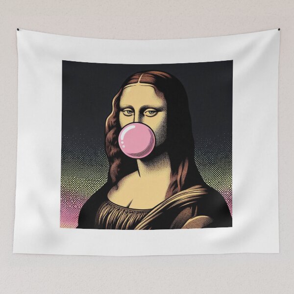 Item preview, Mona Lisa bubblegum designed and sold by LEANBOY.