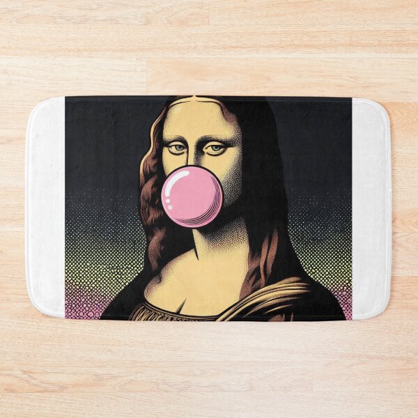 Item preview, Mona Lisa bubblegum designed and sold by LEANBOY.