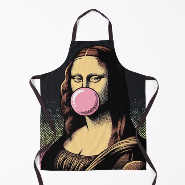 Item preview, Mona Lisa bubblegum designed and sold by LEANBOY.