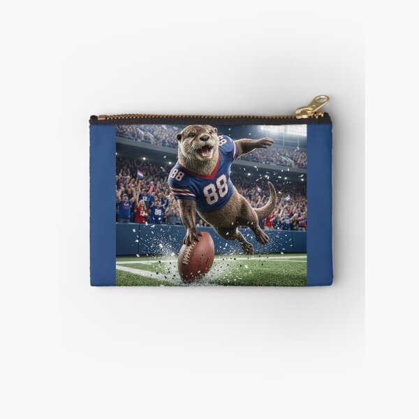 Item preview, Football Touchdown Otter designed and sold by Tridentulus.