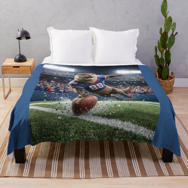Item preview, Football Touchdown Otter designed and sold by Tridentulus.