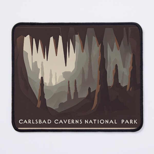 Item preview, Carlsbad Caverns National Park designed and sold by Backyard Adventures.