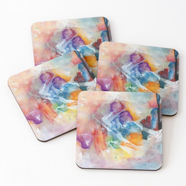Item preview, Melted Gummies: Neon Puddle designed and sold by EdiesArts.