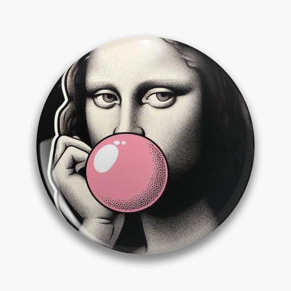 Item preview, Mona Lisa bubblegum designed and sold by LEANBOY.