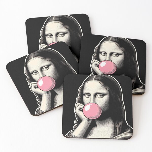Item preview, Mona Lisa bubblegum designed and sold by LEANBOY.