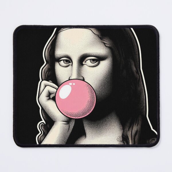 Item preview, Mona Lisa bubblegum designed and sold by LEANBOY.