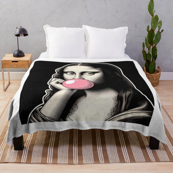 Item preview, Mona Lisa bubblegum designed and sold by LEANBOY.