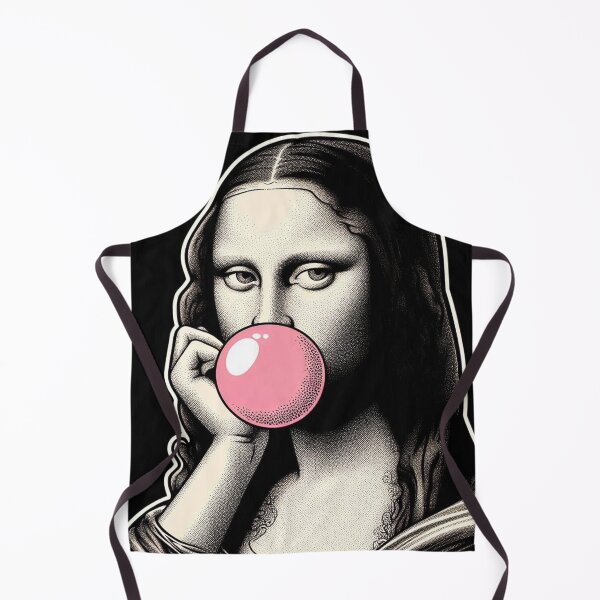 Item preview, Mona Lisa bubblegum designed and sold by LEANBOY.