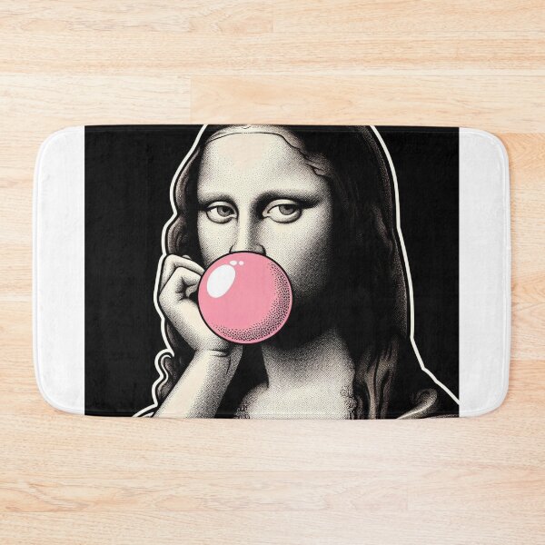 Item preview, Mona Lisa bubblegum designed and sold by LEANBOY.