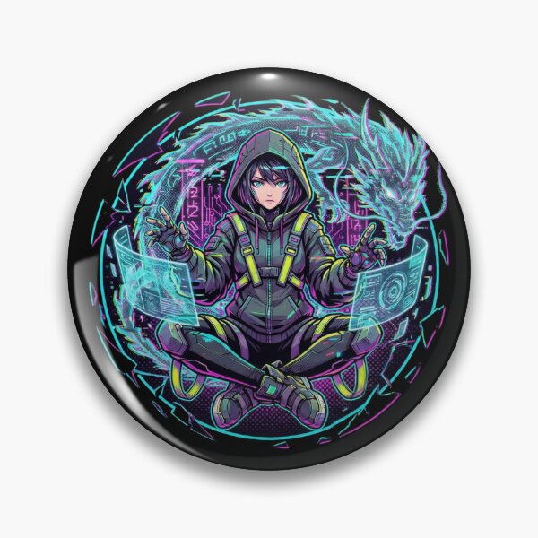 Item preview, Cyberpunk Netrunner designed and sold by EdzRStore.