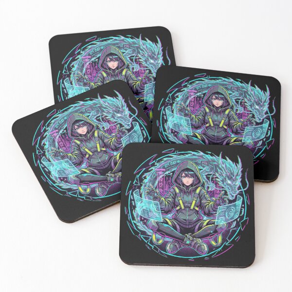 Item preview, Cyberpunk Netrunner designed and sold by EdzRStore.