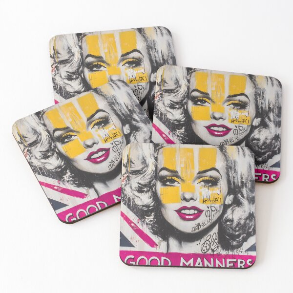 Item preview, Good Manners – Urban Diva designed and sold by iconicwallsart.