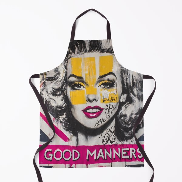 Item preview, Good Manners – Urban Diva designed and sold by iconicwallsart.