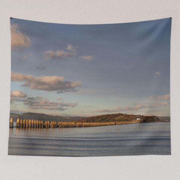Item preview, Sunset Path to the Island designed and sold by Kasia Design.