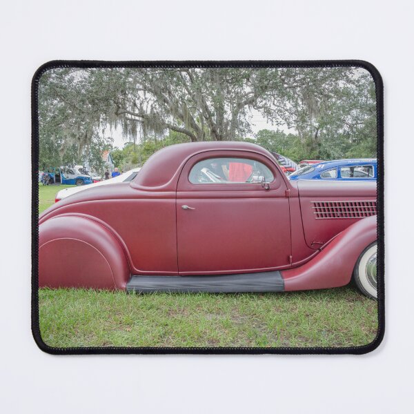 Item preview,  1935 Red Ford Hot Rod 5 Window Coupe X104 designed and sold by RichFrancoCars.