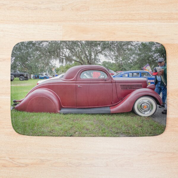 Item preview,  1935 Red Ford Hot Rod 5 Window Coupe X104 designed and sold by RichFrancoCars.