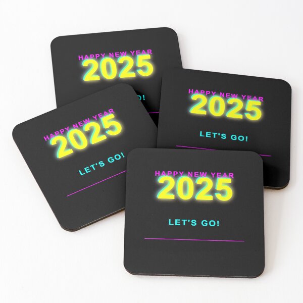 Item preview, New Year 2025 Retro Neon Party - Y2K Aesthetic Celebration designed and sold by wr3ckski.