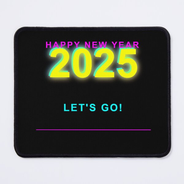 Item preview, New Year 2025 Retro Neon Party - Y2K Aesthetic Celebration designed and sold by wr3ckski.