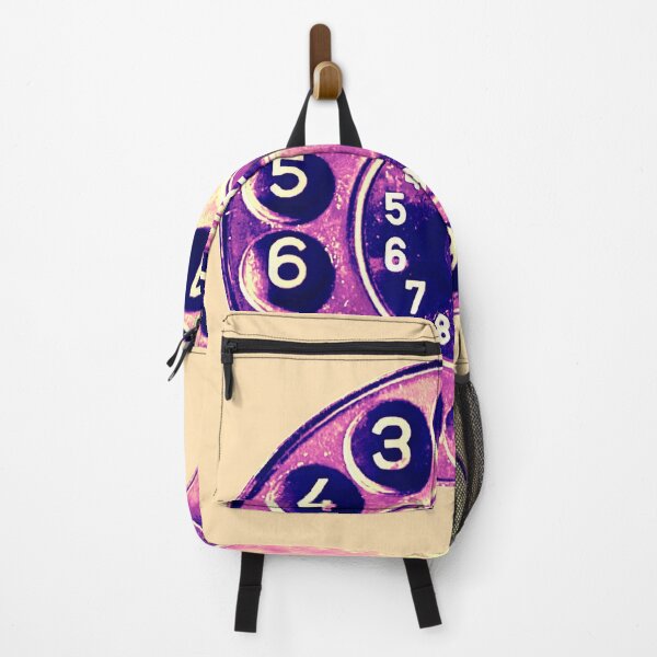 Item preview, Retro phone dial, purple bleach, lemonade vibe, vintage rotary telephone designed and sold by suekieper.
