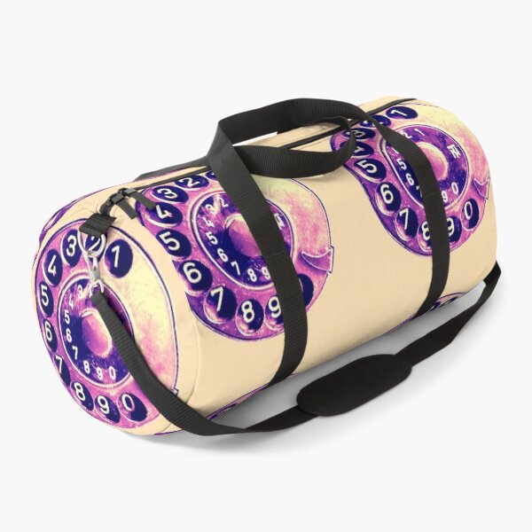 Item preview, Retro phone dial, purple bleach, lemonade vibe, vintage rotary telephone designed and sold by suekieper.
