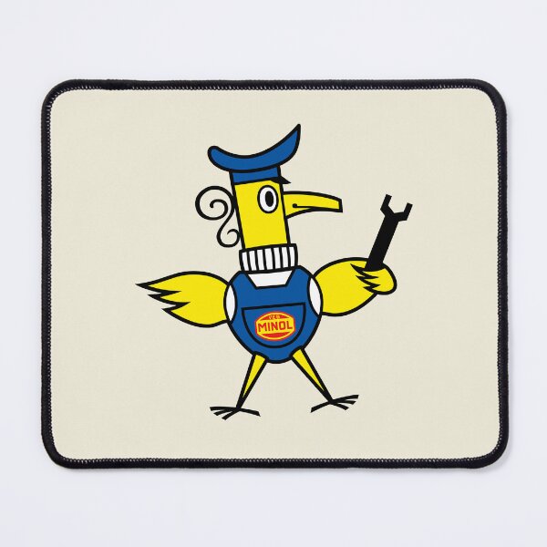 Item preview, Minol Pirol v.2 (blue) designed and sold by VEB Ostladen.