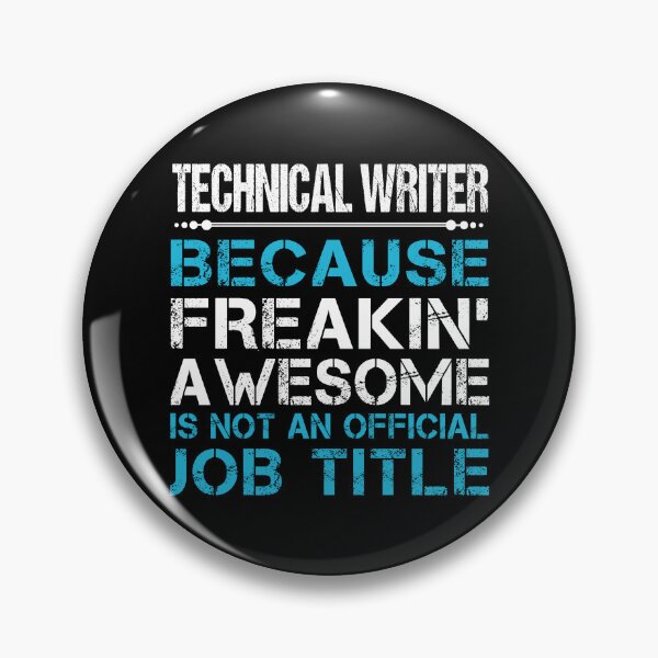 Item preview, Technical Writer designed and sold by YungMcIlwain.