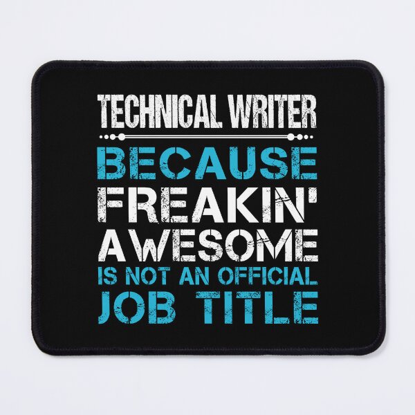 Item preview, Technical Writer designed and sold by YungMcIlwain.