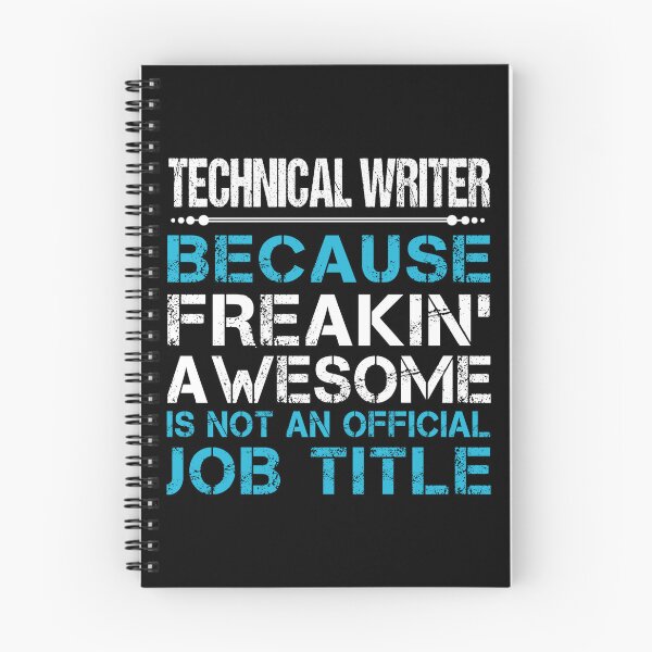 Item preview, Technical Writer designed and sold by YungMcIlwain.
