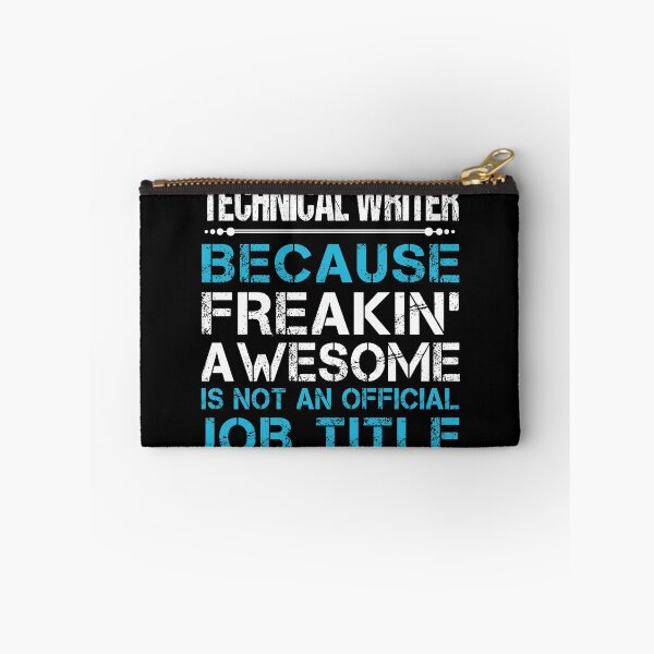 Item preview, Technical Writer designed and sold by YungMcIlwain.