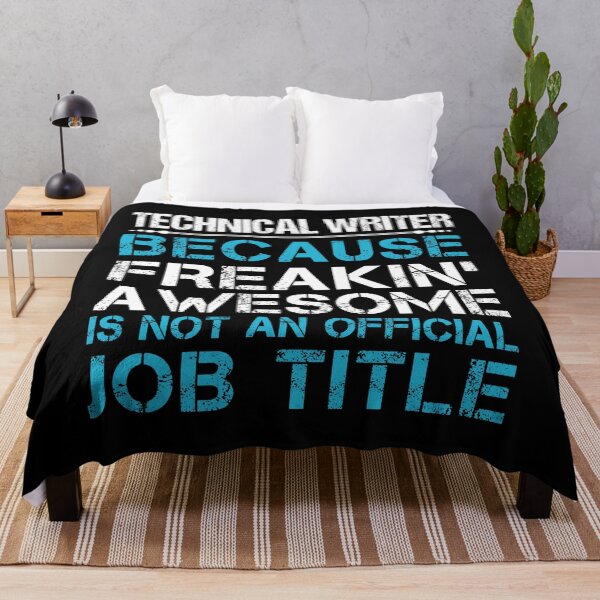 Item preview, Technical Writer designed and sold by YungMcIlwain.