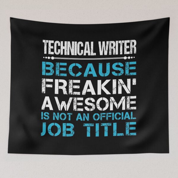 Item preview, Technical Writer designed and sold by YungMcIlwain.