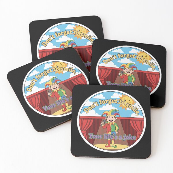 Item preview, Your Life Is A Joke Sarcastic Clown designed and sold by A Place to Smile Arts.